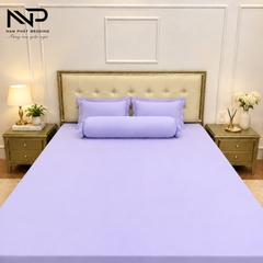[COOL] Bộ 4 Món Ga Giường Thun Cool Silk Cao Cấp Mềm Mịn, Mát Lạnh