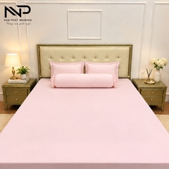 [COOL] Bộ 4 Món Ga Giường Thun Cool Silk Cao Cấp Mềm Mịn, Mát Lạnh