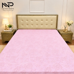 Ga Giường Tencel Dệt Kim 80s Cao Cấp, Sang Trọng