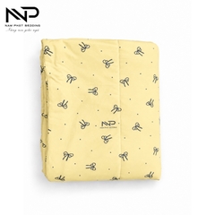 Mền Thun Silk Mềm Mại Cao Cấp Chần Bông