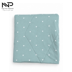 Mền Thun Silk Mềm Mại Cao Cấp Chần Bông