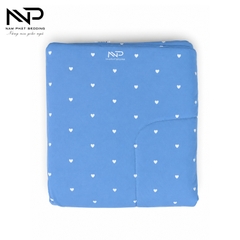 Mền Thun Silk Mềm Mại Cao Cấp Chần Bông