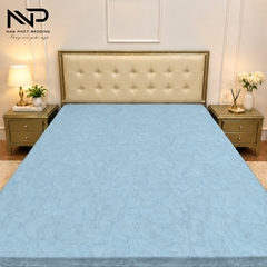 Ga Giường Tencel Dệt Kim 80s Cao Cấp, Sang Trọng