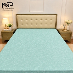 Ga Giường Tencel Dệt Kim 80s Cao Cấp, Sang Trọng