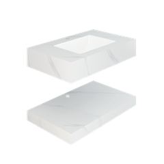 Chậu bàn đá 2 tầng UA2-9GP01