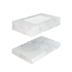 Chậu bàn đá 2 tầng VI14-9GP01