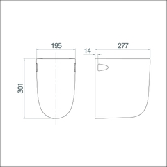 chân chậu V36