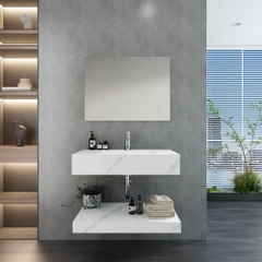 Chậu bàn đá 2 tầng NY51-9GP01