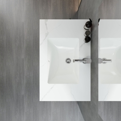 Chậu bàn đá 2 tầng NY51-9GP01