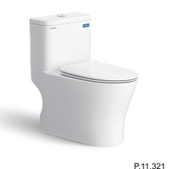 Bàn cầu một khối P356 (P.11.321)
