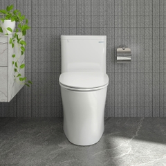 Bàn cầu một khối P356 (P.11.321)