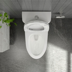 Bàn cầu một khối P356 (P.11.321)