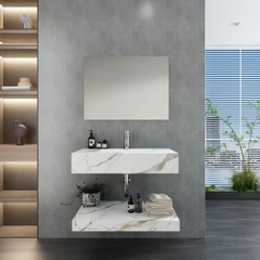 Chậu bàn đá 2 tầng PHL-9S01P