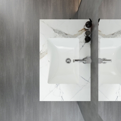 Chậu bàn đá 2 tầng PHL-9S01P