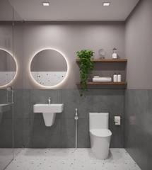 Chậu chân treo tường P528 (P.26.321)