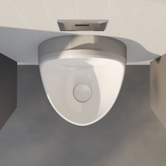 Tiểu nam treo tường cấp âm T9