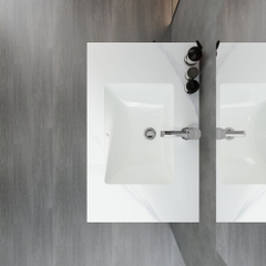 Chậu bàn đá 2 tầng UA2-9GP01