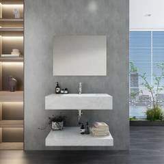 Chậu bàn đá 2 tầng US8-9GP01