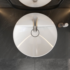 Chậu bán dương bàn V26