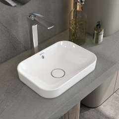 Chậu bán dương bàn V27