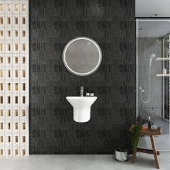 Chậu liền chân treo tường V63