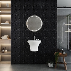 Chậu liền chân treo tường V64