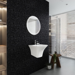 Chậu liền chân treo tường V64