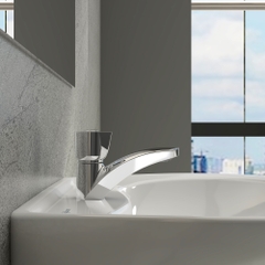 Vòi chậu thấp một lỗ VG106