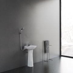 Vòi chậu ba lỗ liền sen VG326