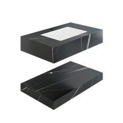 Chậu bàn đá 2 tầng VI11-9GP01