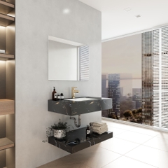 Chậu bàn đá 2 tầng VI12-9GP01