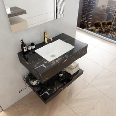 Chậu bàn đá 2 tầng VI12-9GP01