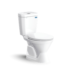 Bàn cầu hai khối VI66