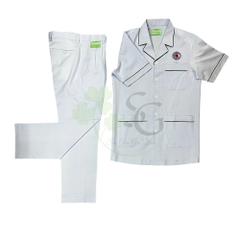 Quần áo blouse điều dưỡng nam
