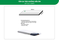 Mẫu Tấm Ga Trải Giường Siêu Âm