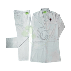 Quần áo blouse bác sĩ nam