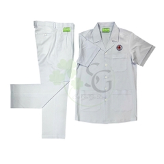 Quần áo blouse kỹ thuật viên nam trong bệnh viện