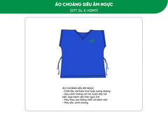 Mẫu Áo Choàng Siêu Âm Và Váy Siêu Âm