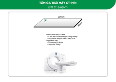 Mẫu Tấm Ga Trải Máy CT-MRI