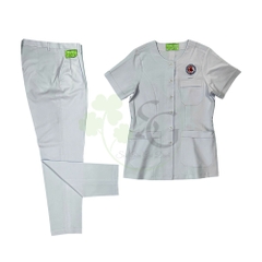 Quần áo blouse điều dưỡng nữ