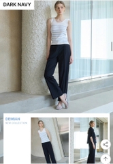QE17 Quần công sở De mian