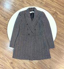 A81 Áo vest dạ tweed Bershka