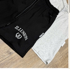 Q55 Quần short da cá GJ