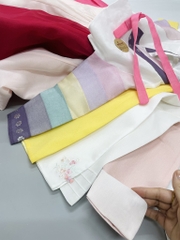 Bộ Hanbok bé gái 5T