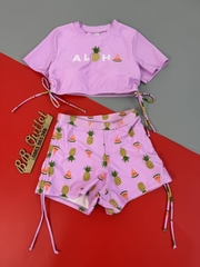 Bộ bơi aloha - áo tắm - bikini