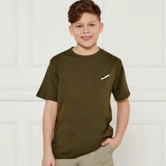 AB03 Áo thun bé trai P0l0 rap