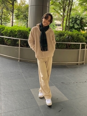 A154 Áo khoác lông cừu Uny