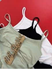 A67 Áo 2 dây cotton GJ