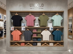 AE10 Áo thun nữ Uny