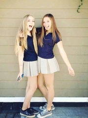 V18 Chân váy đồng phục Hs